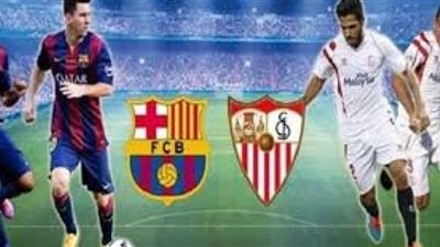 يلا شوت .. مشاهدة مباراة برشلونة وأشبيلية بث مباشر الدوري الإسباني