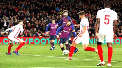 يلا شوت | مشاهدة مباراة برشلونة واشبيلية بث مباشر اليوم الجمعة 2020-06-19 كورة اون لاين برشلونة ضد اشبيلية مباشر