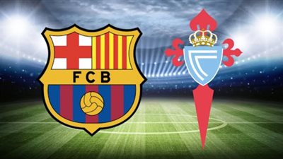 بث مباشر | مشاهدة مباراة برشلونة وسيلتا فيجو اليوم الدوري الإسباني