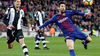بث مباشر.. مشاهدة مباراة برشلونة وليفانتي في الدوري الإسباني