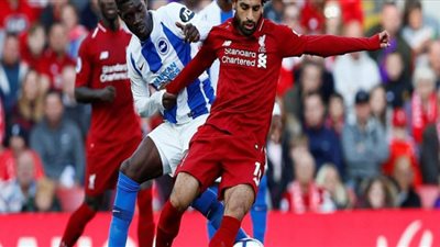 بث مباشر | مشاهدة مباراة ليفربول وبرايتون في الدوري الانجليزي
