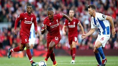 بث مباشر | مباراة برايتون وليفربول.. محمد صلاح يقود الريدز