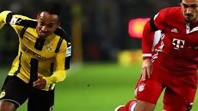 بث مباشر.. مباراة بايرن ميونخ وبروسيا دورتموند في كلاسيكو ألمانيا