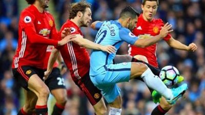 بث مباشر.. مشاهدة مباراة مانشستر سيتي ومانشستر يونايتد بجودة عالية