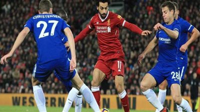 بث مباشر.. مباراة ليفربول وتشيلسى في الدوري الإنجليزي