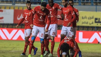 بث مباشر | مشاهدة مباراة الأهلي وسموحة في تحضيرات عودة الدوري المصري