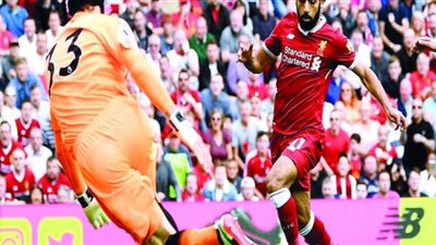 بث مباشر.. مباراة ليفربول وأرسنال بالدوري الإنجليزي