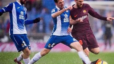 بث مباشر .. مشاهدة مباراة برشلونة وإسبانيول بجودة عالية