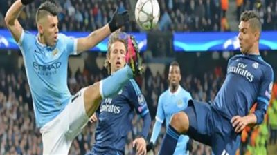 بث مباشر .. مشاهدة مباراة ريال مدريد ومانشستر سيتي اليوم دوري أبطال أوروبا