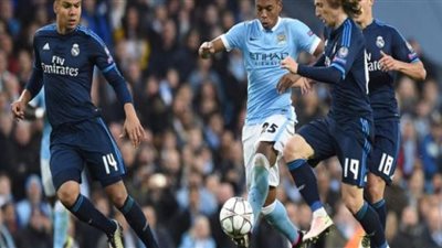 بث مباشر لمباراة ريال مدريد ومانشستر سيتي بدوري أبطال أوروبا