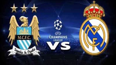 مشاهدة مباراة ريال مدريد ومانشستر سيتي بث مباشر اليوم كورة لايف