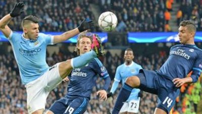 بث مباشر...مشاهدة مباراة ريال مدريد ومانشستر سيتي دورى ابطال أوروبا