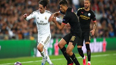 بث مباشر مشاهدة مباراة مانشستر سيتي ضد ريال مدريد كورة لايف
