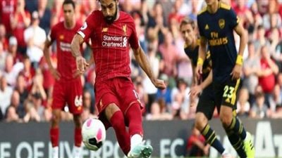 بث مباشر | مشاهدة مباراة ليفربول وارسنال في الدوري الانجليزي