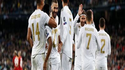 رابط بث مباشر مشاهدة مباراة ريال مدريد مباشر اليوم