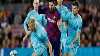 مشاهدة مباراة برشلونة ونابولي بث مباشر دوري أبطال أوروبا