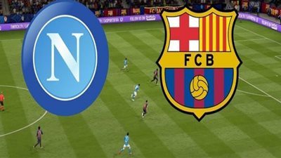 مشاهدة مباراة برشلونة ونابولى بث مباشر الليلة بدوري الأبطال