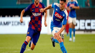 رابط cool kora ستار مشاهدة مباراة برشلونة ونابولي بث مباشر beinsport لايف