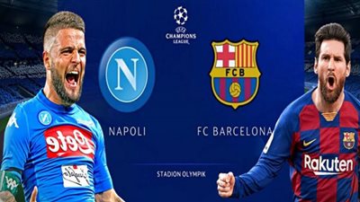 بث مباشر | مشاهدة مباراة برشلونة ونابولي في دوري أبطال أوروبا