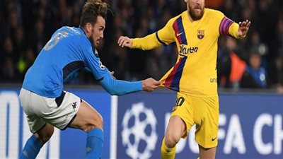 بث مباشر | شاهد مباراة برشلونة ونابولي في دوري أبطال أوروبا رابط يلا شوت