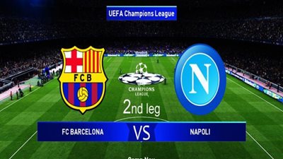 يلا شوت New | مشاهدة مباراة برشلونة ونابولي بث مباشر اليوم في دوري الأبطال Kora online