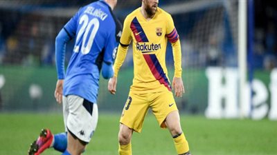 بث مباشر مباراة برشلونة ونابولي | أبطال أوروبا