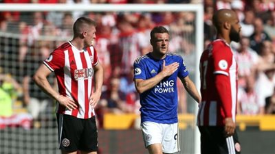 بث مباشر | مشاهدة مباراة ليستر سيتي وشيفيلد يونايتد اليوم في الدوري الإنجليزي