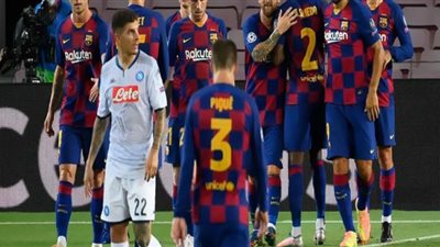 بث مباشر | مشاهدة مباراة برشلونة وبايرن ميونخ في دوري أبطال أوروبا رابط يلا شوت