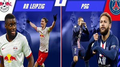 مشاهدة مباراة باريس سان جيرمان ولايبزيج بث مباشر اليوم 18-8-2020 دوري أبطال أوروبا