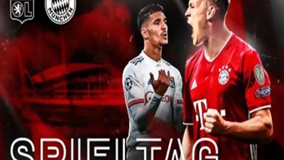 بث مباشر.. مباراة بايرن ميونخ وليون بدوري أبطال أوروبا