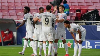 مشاهدة مباراة بايرن ميونخ وليون بث مباشر yalla shoot كورة ستار رابط ماتش بايرن ميونخ بدون تقطيع بايرن ميونخ ضد ليون YALLA