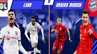 يلا شووت بث مباشر مباراة بايرن ميونخ وليون.. يلا شوت حصري كورة لايف بايرن ميونخ ضد ليون