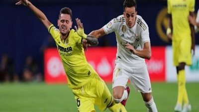 مشاهدة مباراة ريال مدريد وفياريال بث مباشر اون لاين hd .. البث المباشر لمباراة ريال مدريد وفياريال youtube