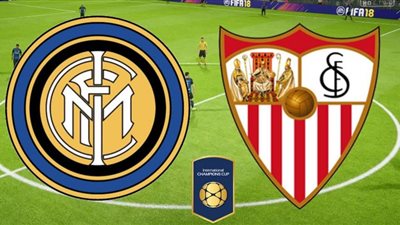 مشاهدة مباراة إنتر ميلان واشبيلية اليوم بث مباشر