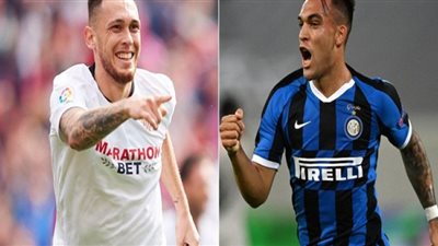 بث مباشر | يلا شوت مشاهدة مباراة الانتر واشبيلية في الدوري الأوروبي