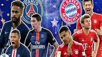 بث مباشر | مشاهدة مباراة بايرن ميونخ وباريس سان جيرمان اليوم نهائي دوري أبطال أوروبا