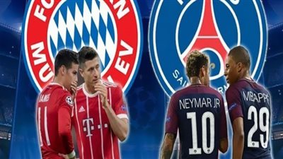 بث مباشر | مشاهدة مباراة بايرن ميونخ وباريس سان جيرمان في دوري أبطال أوروبا