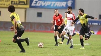 بث مباشر.. مباراة الزمالك والمقاولون العرب بالدوري المصري