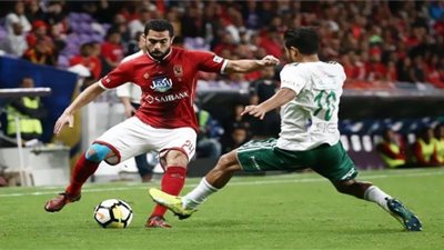 مشاهدة.. مباراة الأهلي والمصري