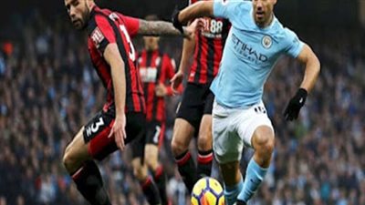 بث مباشر مشاهدة مباراة مانشستر سيتي وبورنموث اليوم 15-7-2020 في الدوري الانجليزي