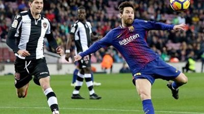 بث مباشر مشاهدة مباراة برشلونة وليفانتي في كأس ملك إسبانيا