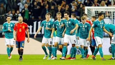 يلا شوت مشاهدة مباراة ألمانيا وإسبانيا 2020-09-03 بث مباشر في دوري الأمم الأوروبية كووورة HD