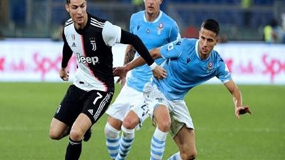 مشاهدة مباراة يوفنتوس ولاتسيو اليوم 2020/7/20 الدوري الإيطالي