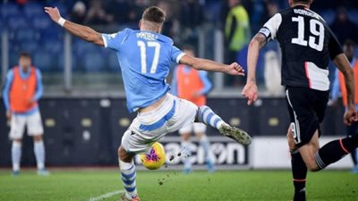 مشاهدة مباراة يوفنتوس ولاتسيو بث مباشر اليوم كورة لايف اون لاين Live HD بدون تقطيع علي قناة بي ان سبورت BeIN Sport HD 4 في الدوري الإيطالي