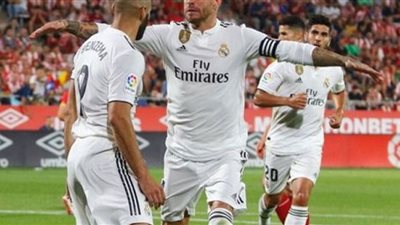 بث مباشر مشاهدة مباراة ريال مدريد وجيرونا في كأس ملك إسبانيا