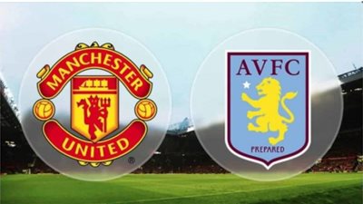 يلا شوت بث مباشر مباراة استون فيلا ومانشستر يونايتد