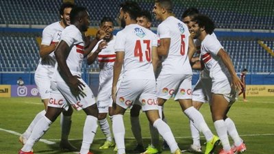 رابط يلا شوت بث مباشر مشاهدة مباراة الزمالك والإنتاج الحربي من دون تقطيع