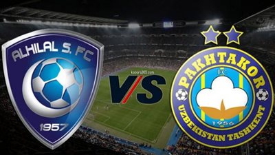 مشاهدة مباراة الهلال وباختاكور بث مباشر دوري أبطال أسيا