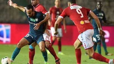 مشاهدة مباراة الأهلي وإنبي بث مباشر في الدوري الممتاز