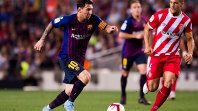 يلا شوت مشاهدة بث مباشر مباراة برشلونة وجيرونا اليوم الأربعاء 16-9-2020 في مباراة ودية